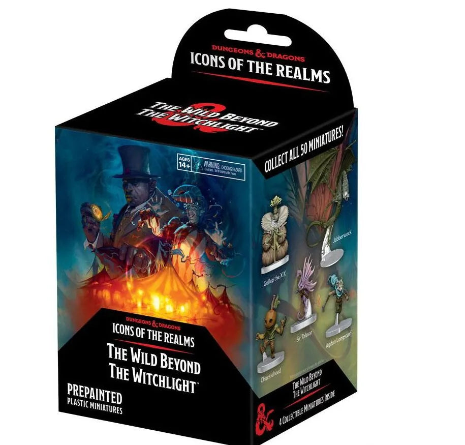 D&D Icons of the Realms: The Wild Beyond the Witchlight Booster Brick (Set 20)