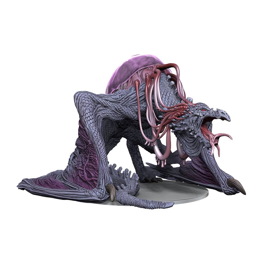 D&D Icons of the Realms Miniatures: Elder Brain Dragon | D&D Set 22 Premium Set 1 - EN
