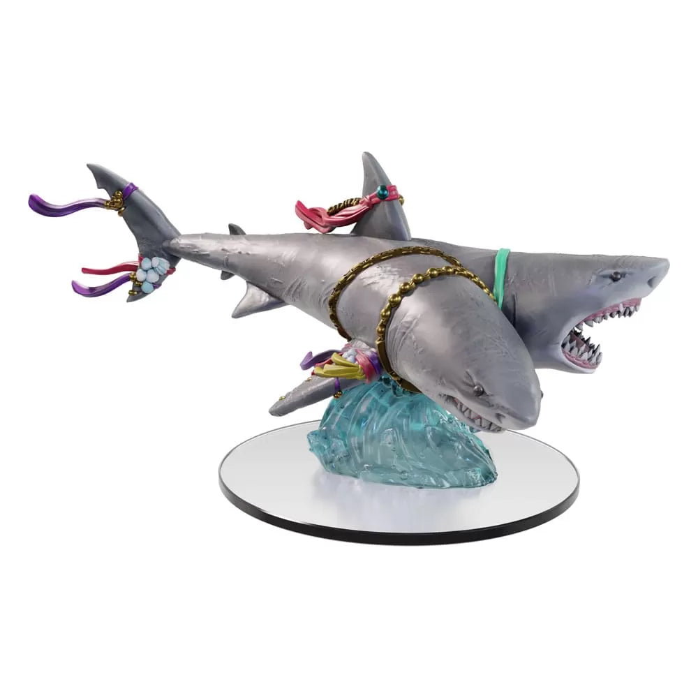 D&D Icons of the Realms: Seas & Shores - Maw of Sekolah Boxed Figure (Set 28) - EN Vorbemalt