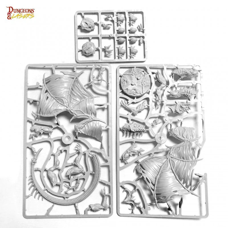 Dungeons & Lasers - Xenodragon - EN