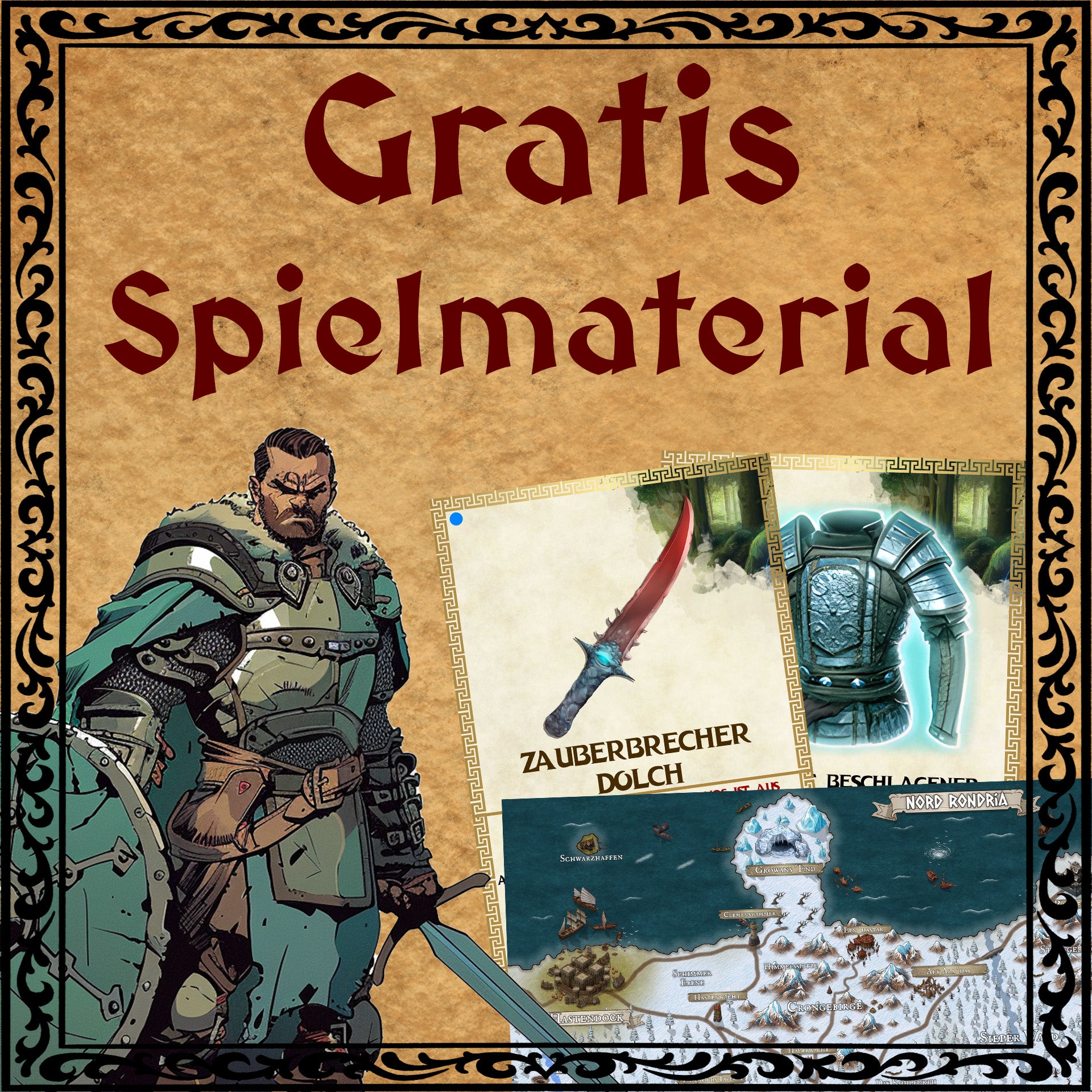 Gratis Spielmaterial