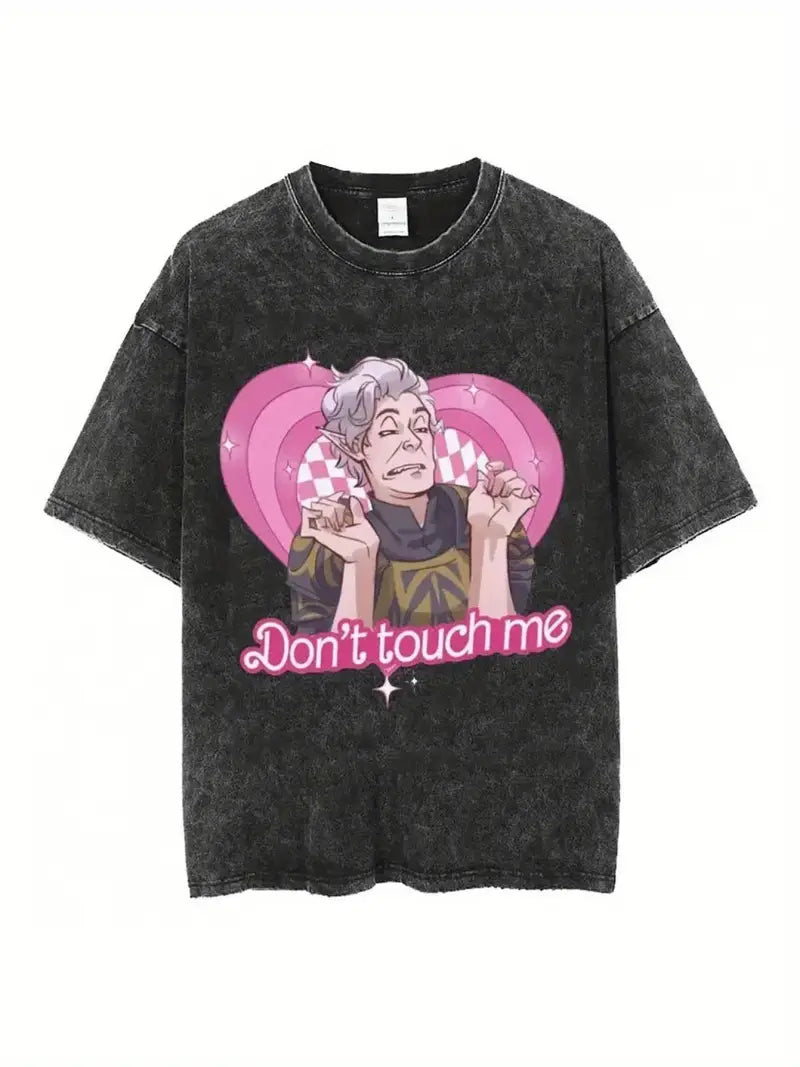 Don´t touch me! - Astarion | BG3 Fan T-Shirt