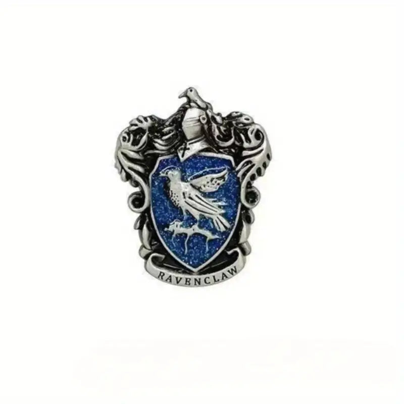 Hogwarts Hausanstecker | Gryffindor, Slytherin, Hufflepuff oder Ravenclaw Brosche