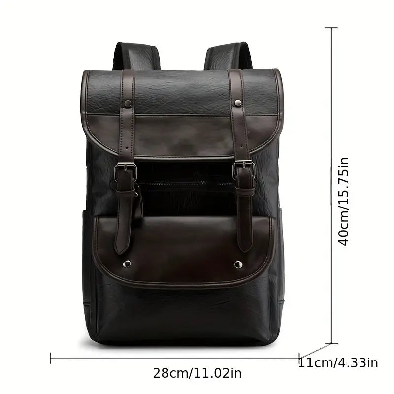 "Wanderer" Rucksack | Braun oder Schwarz