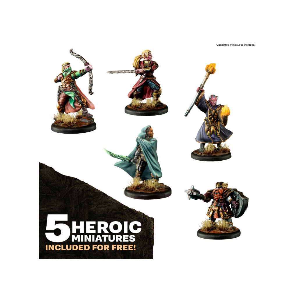 The Army Painter - GameMaster: Adventure Starter Role-playing Paint Set