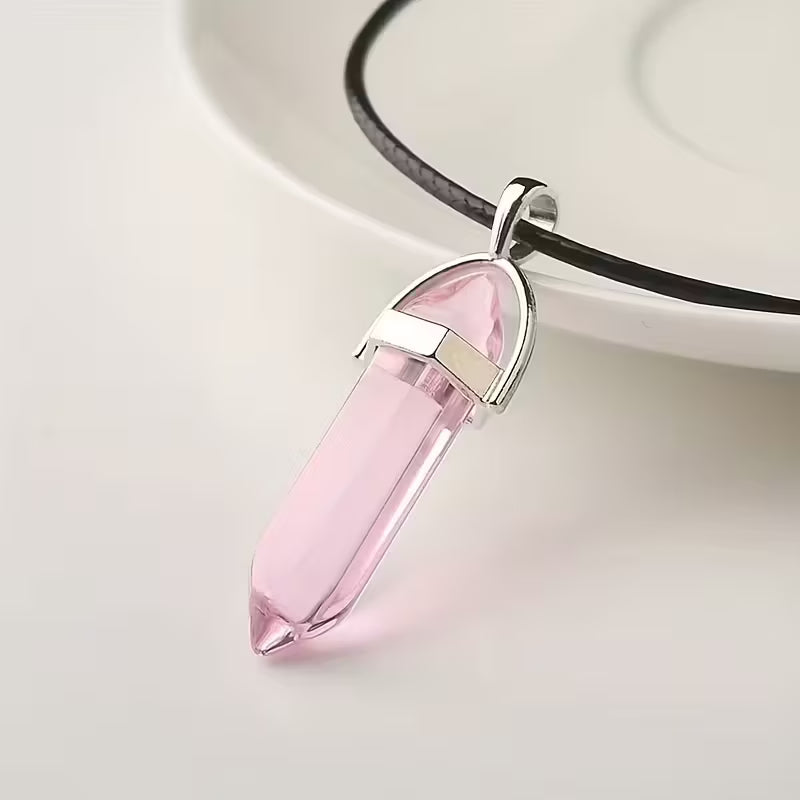 Seelenkristall Kette | Schmuck | 9 verschiedene Farben