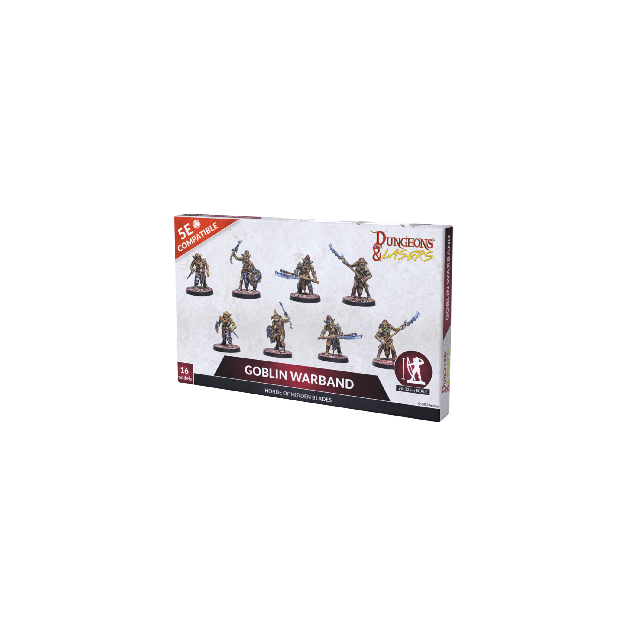 Dungeons & Lasers - Goblin Warband - EN