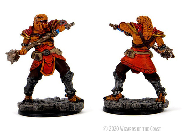 D&D Icons of the Realms Premium Figures: Male Dragonborn Fighter