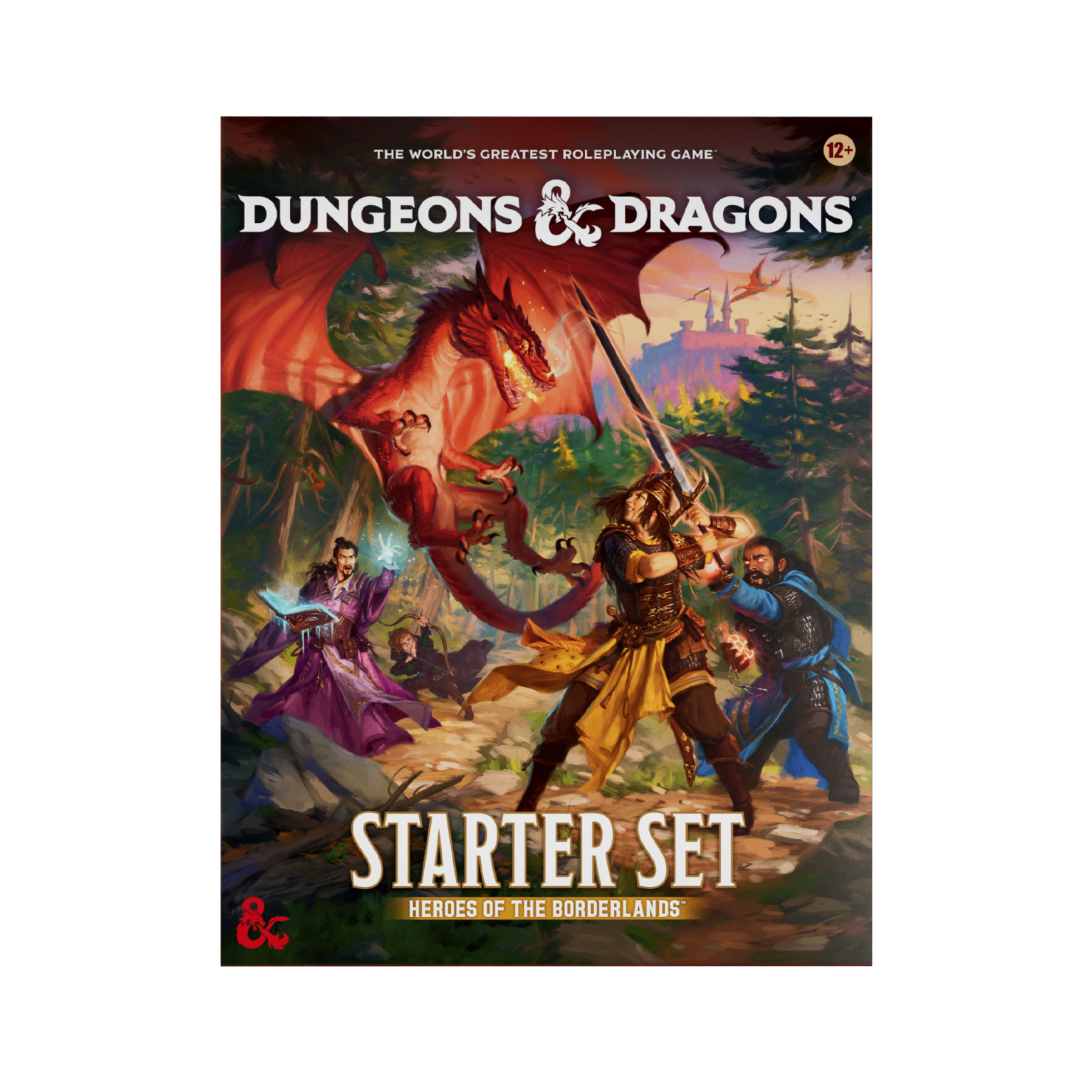 Heroes of Borderlands D&D Starterset - EN