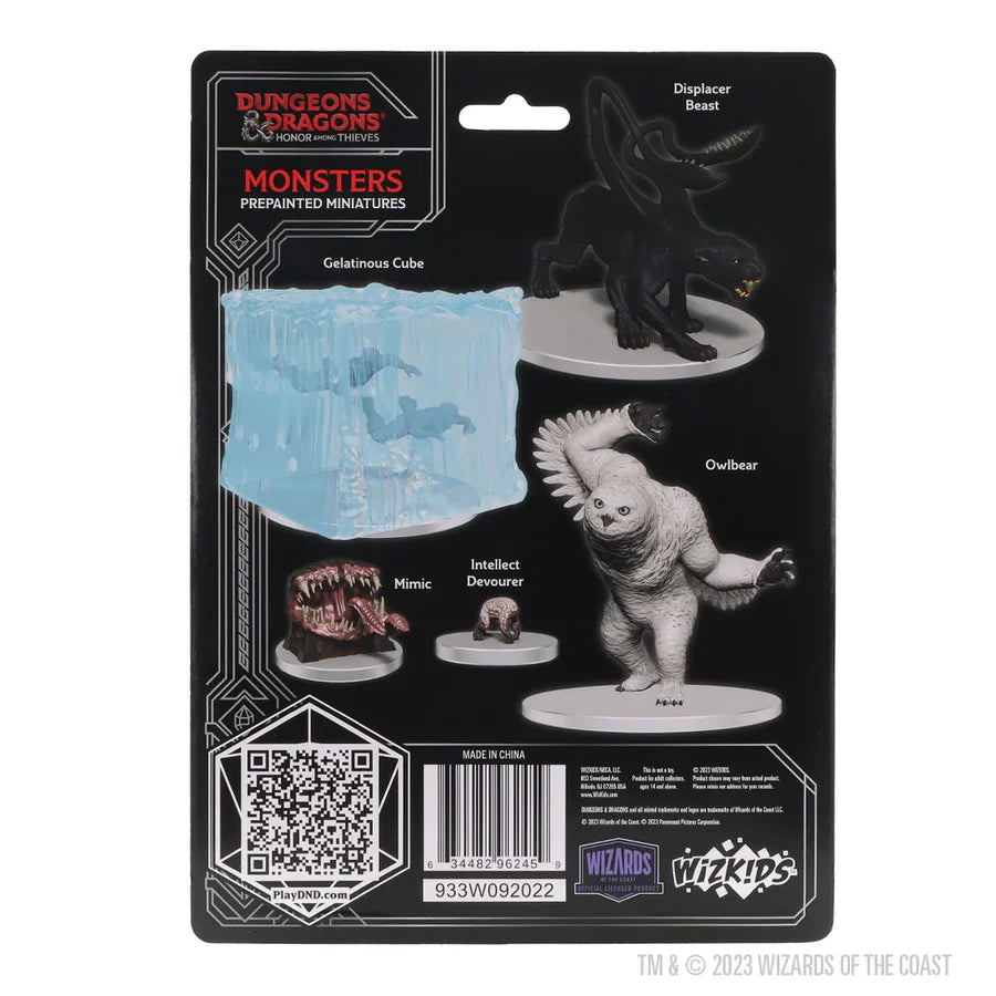 D&D Icons of the Realms: Honor Among Thieves - Monsters Boxed Set - EN