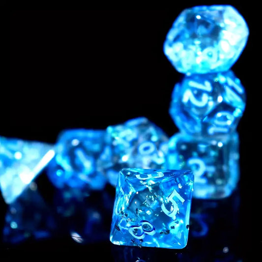 Blaues Wunder Diceset | 7-teiliges Würfelset