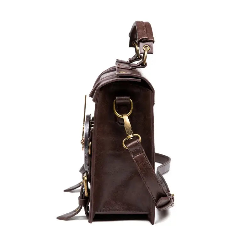 Steampunk Vintage Tasche | Magieschmied Umhängetasche