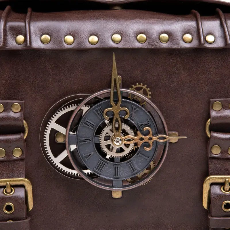 Steampunk Vintage Tasche | Magieschmied Umhängetasche
