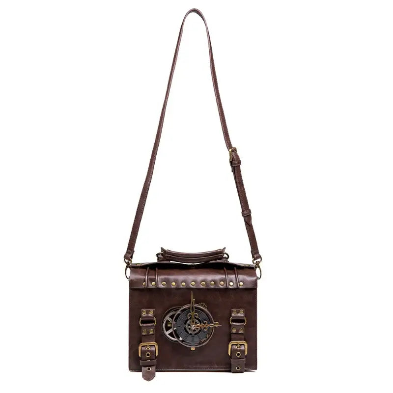 Steampunk Vintage Tasche | Magieschmied Umhängetasche