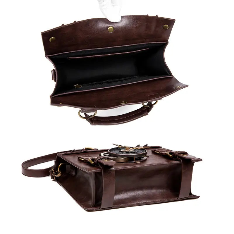Steampunk Vintage Tasche | Magieschmied Umhängetasche
