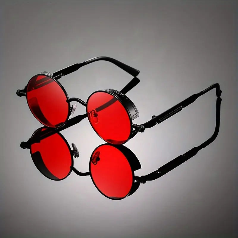 Steampunk Brille | Cosplay - verschied Farben Sonnenbrille