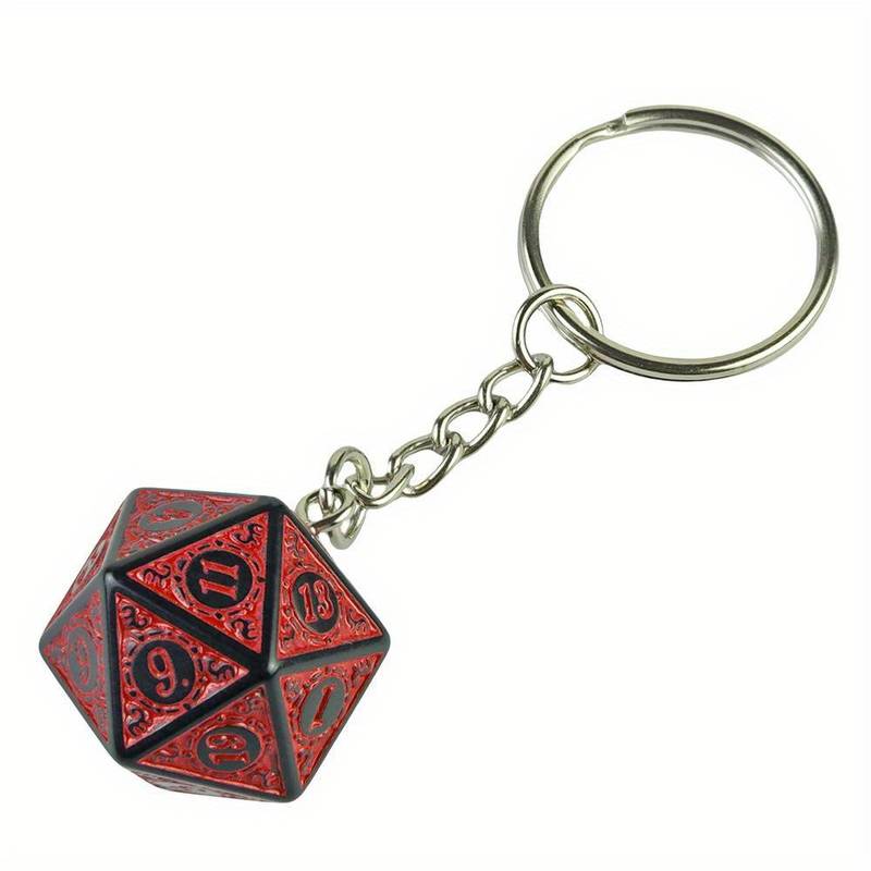 Vintage D20 | Schlüsselanhänger