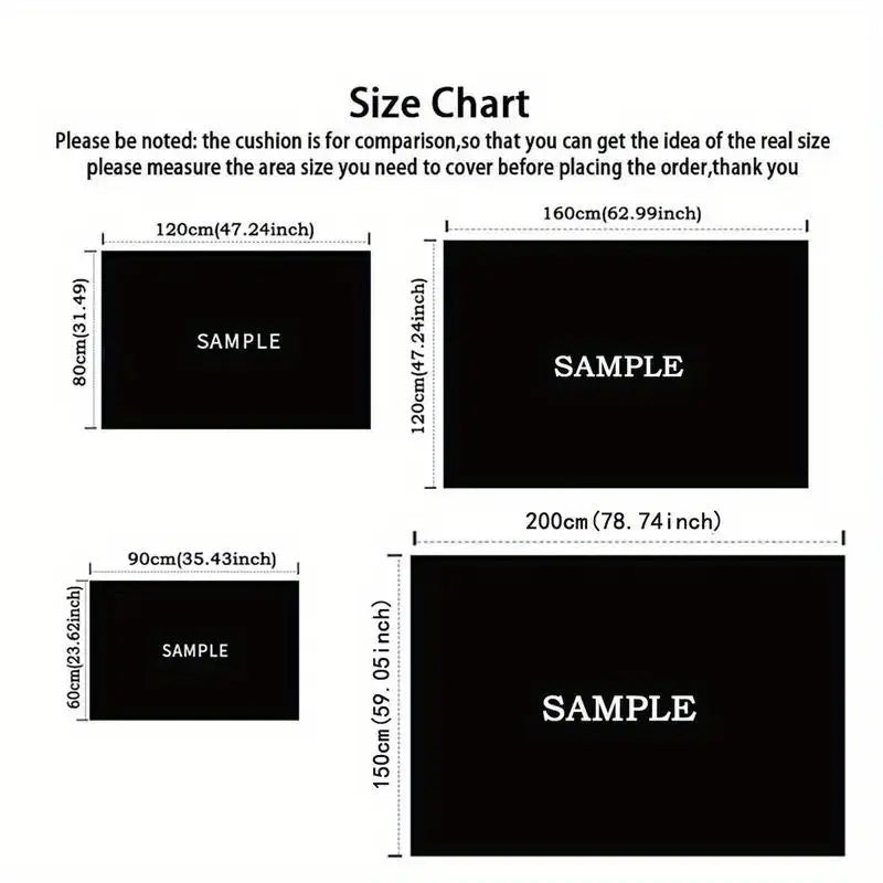 Nat 1 Teppich | Guess´ll .. | 120cm x 80cm