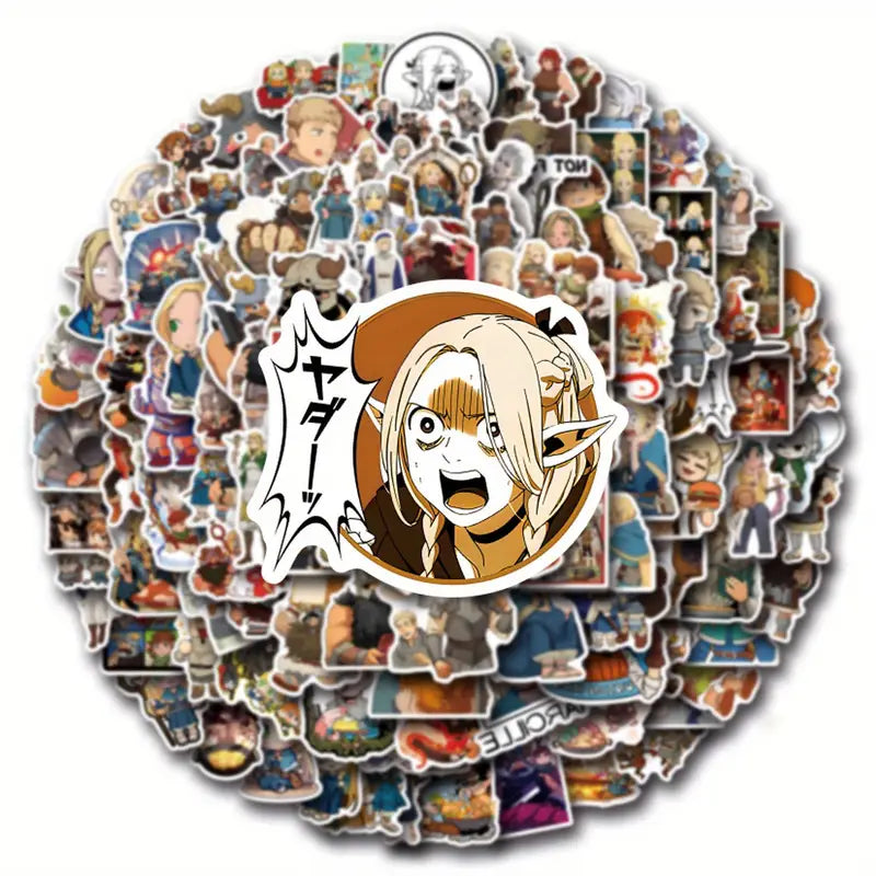 110x Delicious in Dungeon Vinylsticker | Pen&Paper Merchandise Sticker