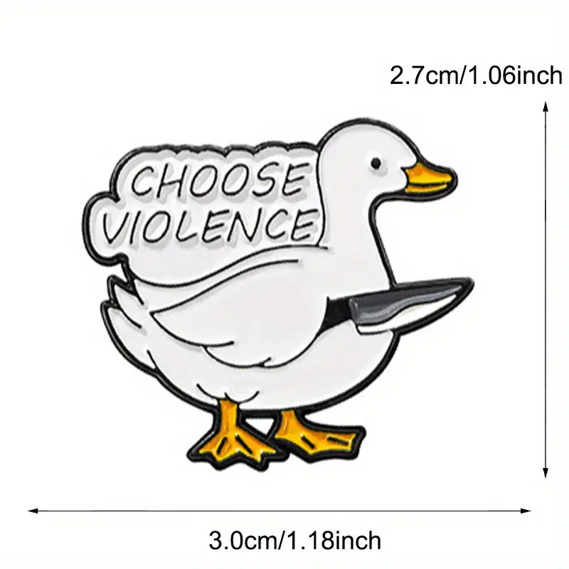Anstecker | Gary "Choose Violence"