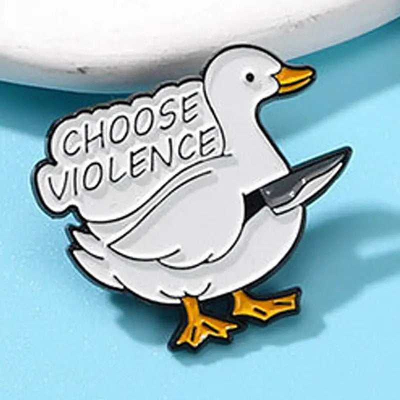 Anstecker | Gary "Choose Violence"