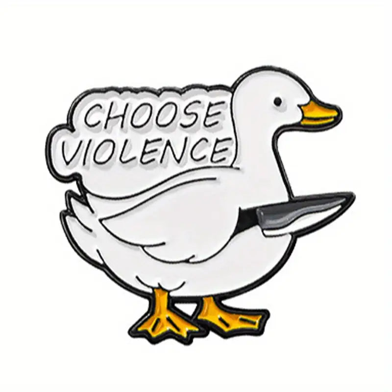 Anstecker | Gary "Choose Violence"