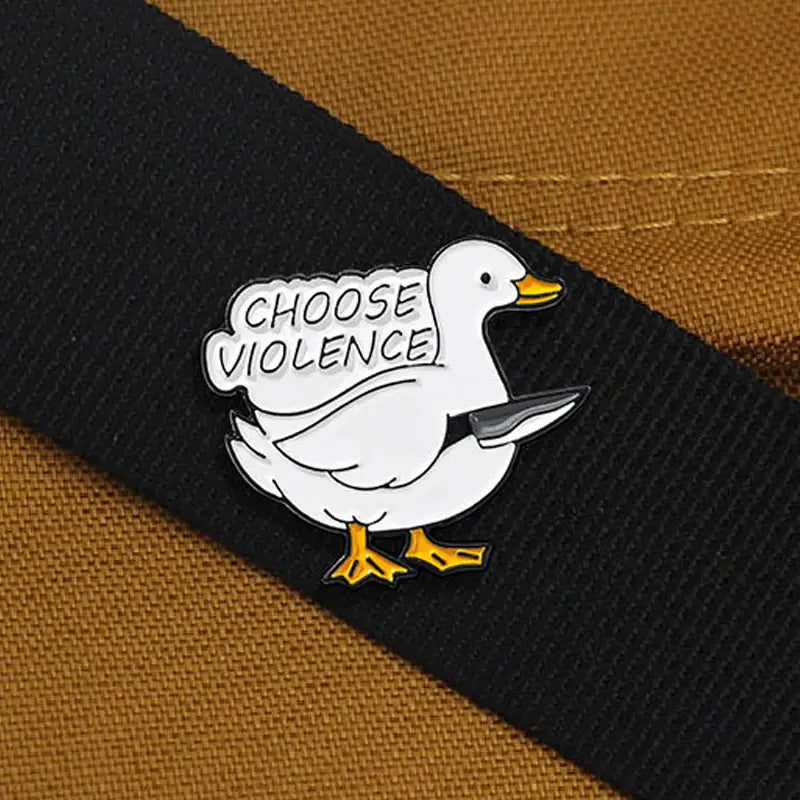 Anstecker | Gary "Choose Violence"