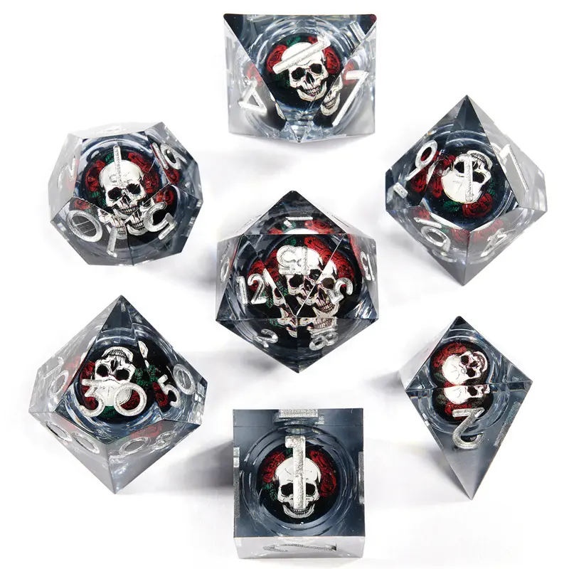 Todeshauch Würfelset | 7 teiliges Diceset
