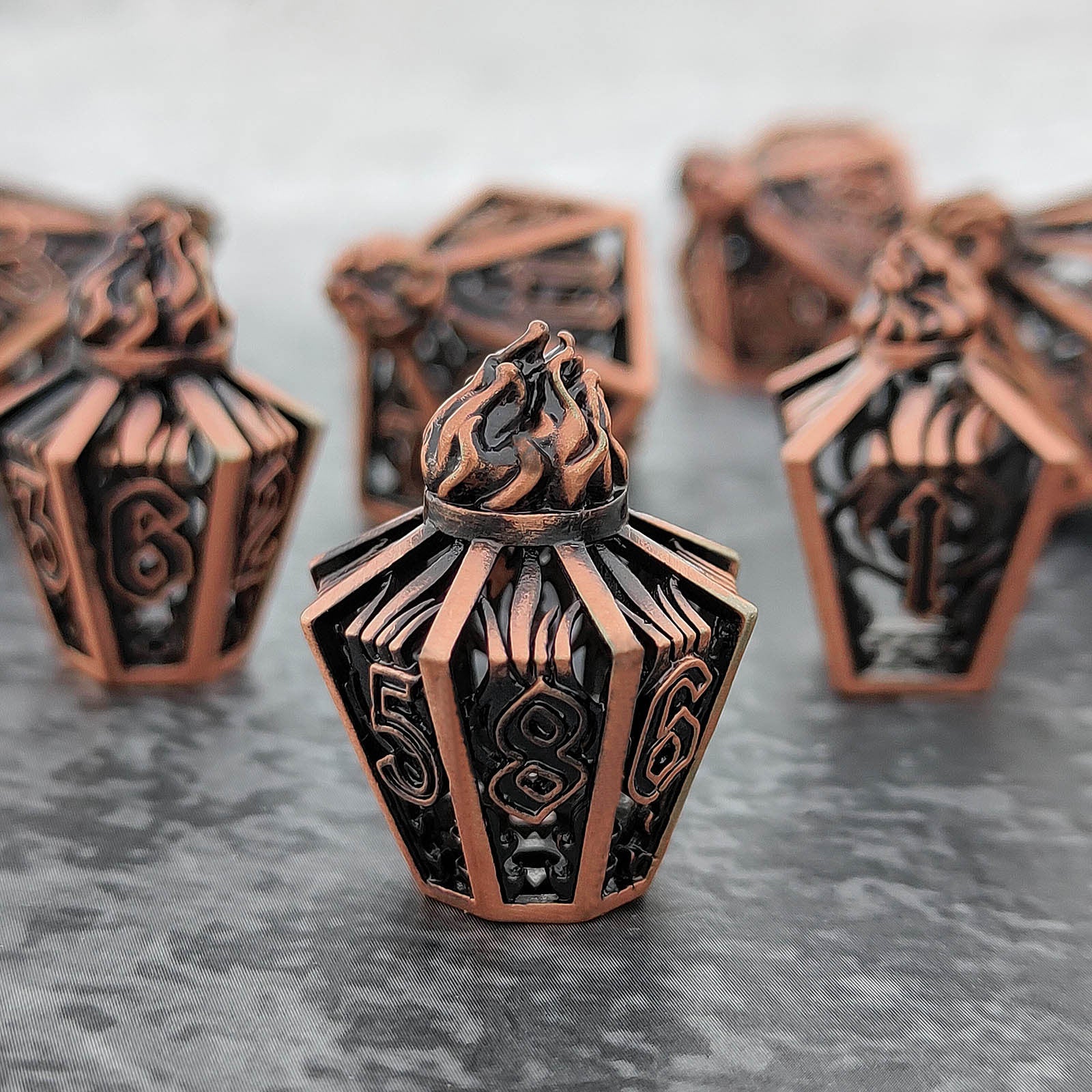 Alchemist Potion Dice | 7 teiliges Würfelset