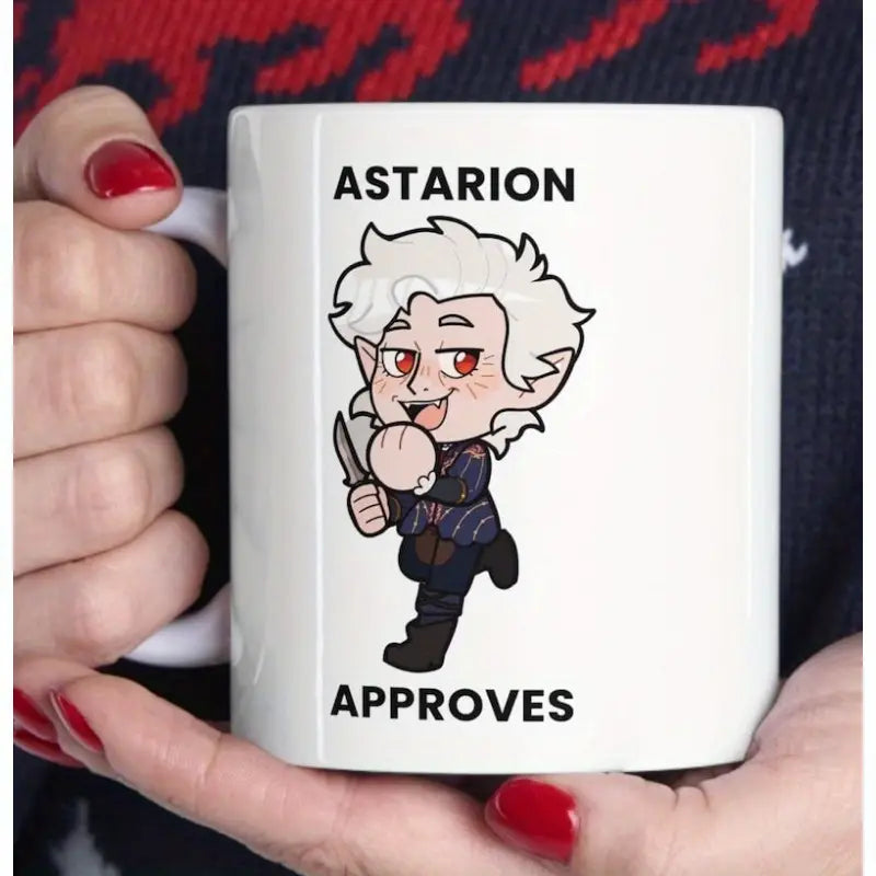 Astarion approves Tasse | Kaffeetasse
