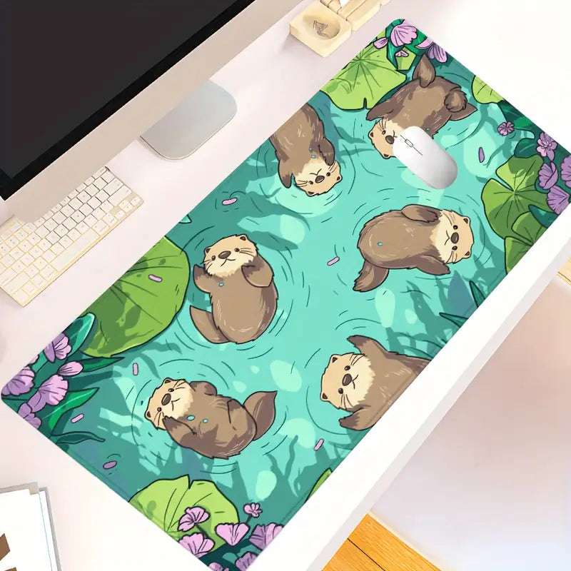 Otterteich | Mauspad XXL Unterlage