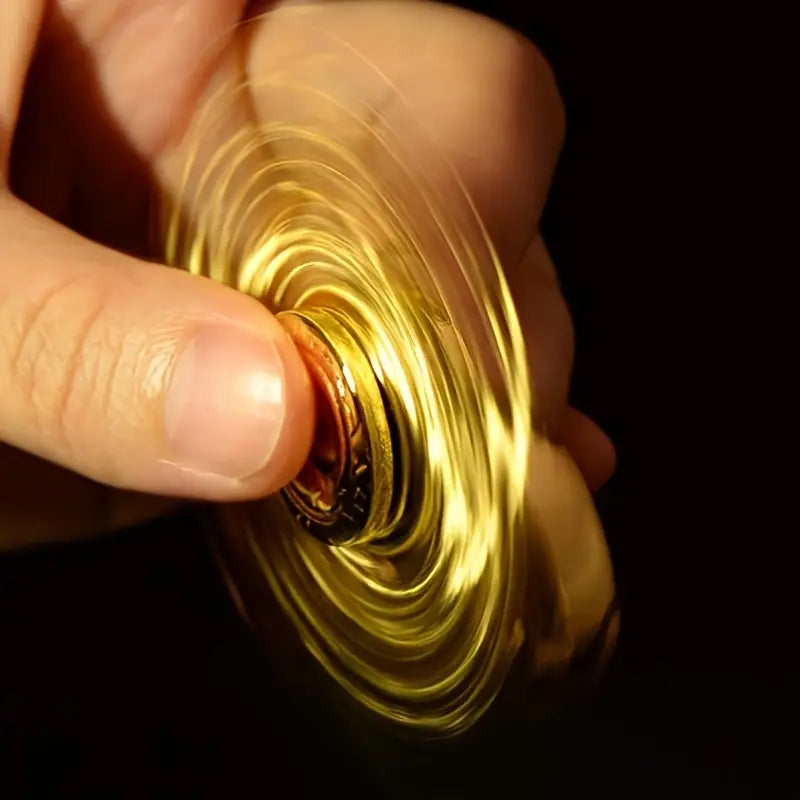 Goldener Schnatz - Fidget Spinner
