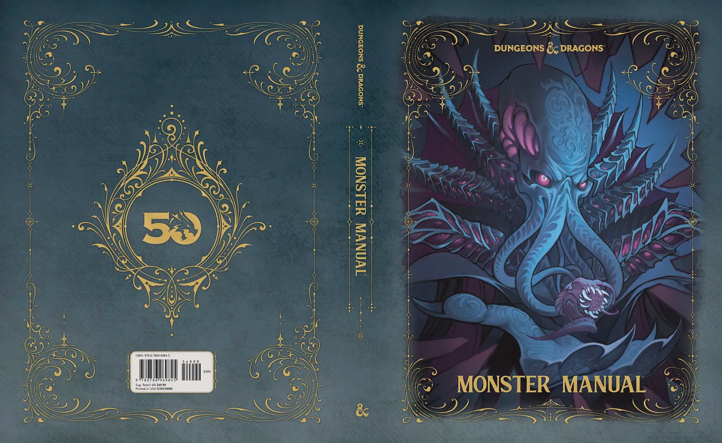 Dungeons & Dragons 5E Monster Manual 2024, Alternatives Cover (HC) (EN) [Vorbestellung]
