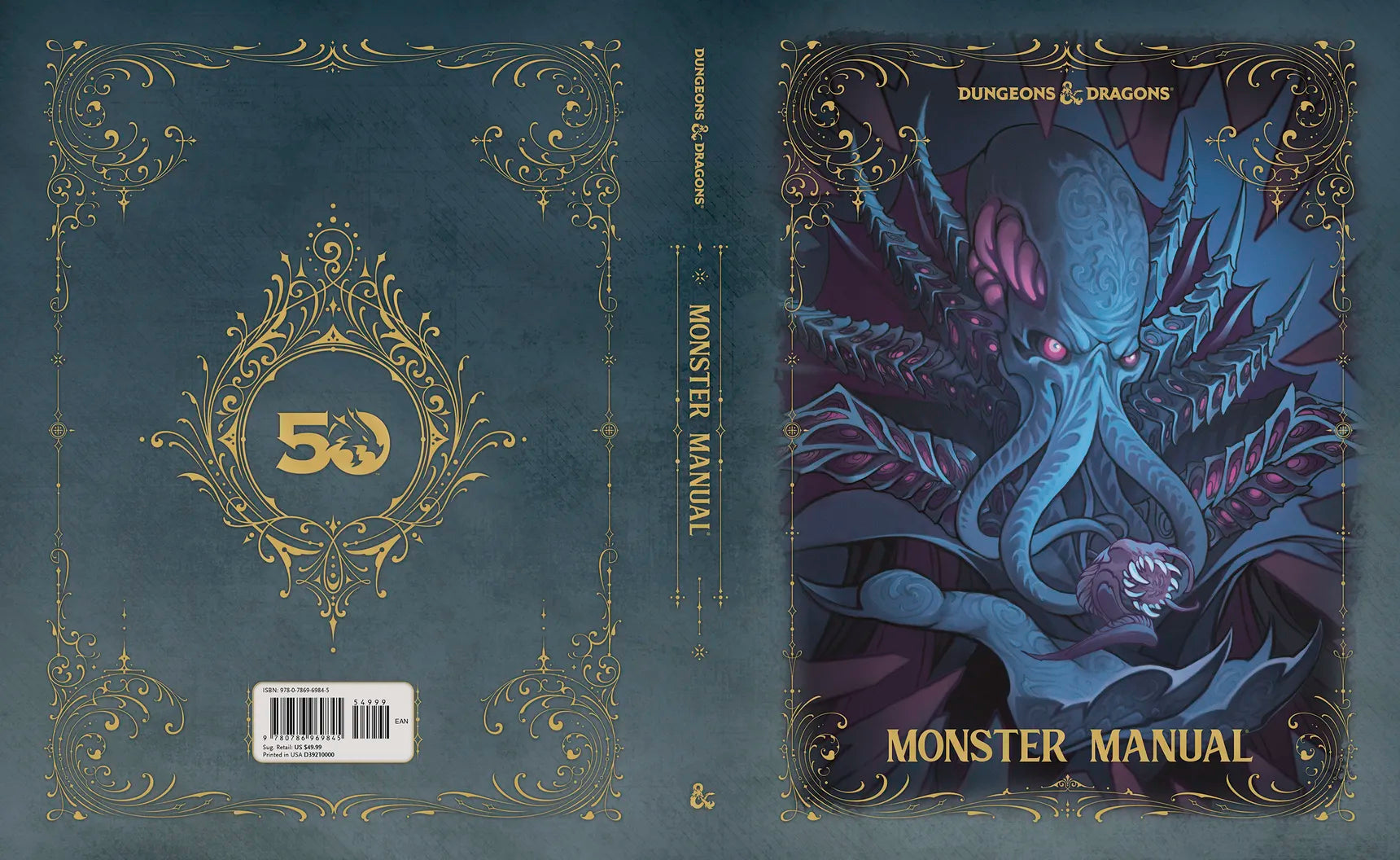 Dungeons & Dragons 5E Monster Manual 2024, Alternatives Cover (HC) (EN) [Vorbestellung]