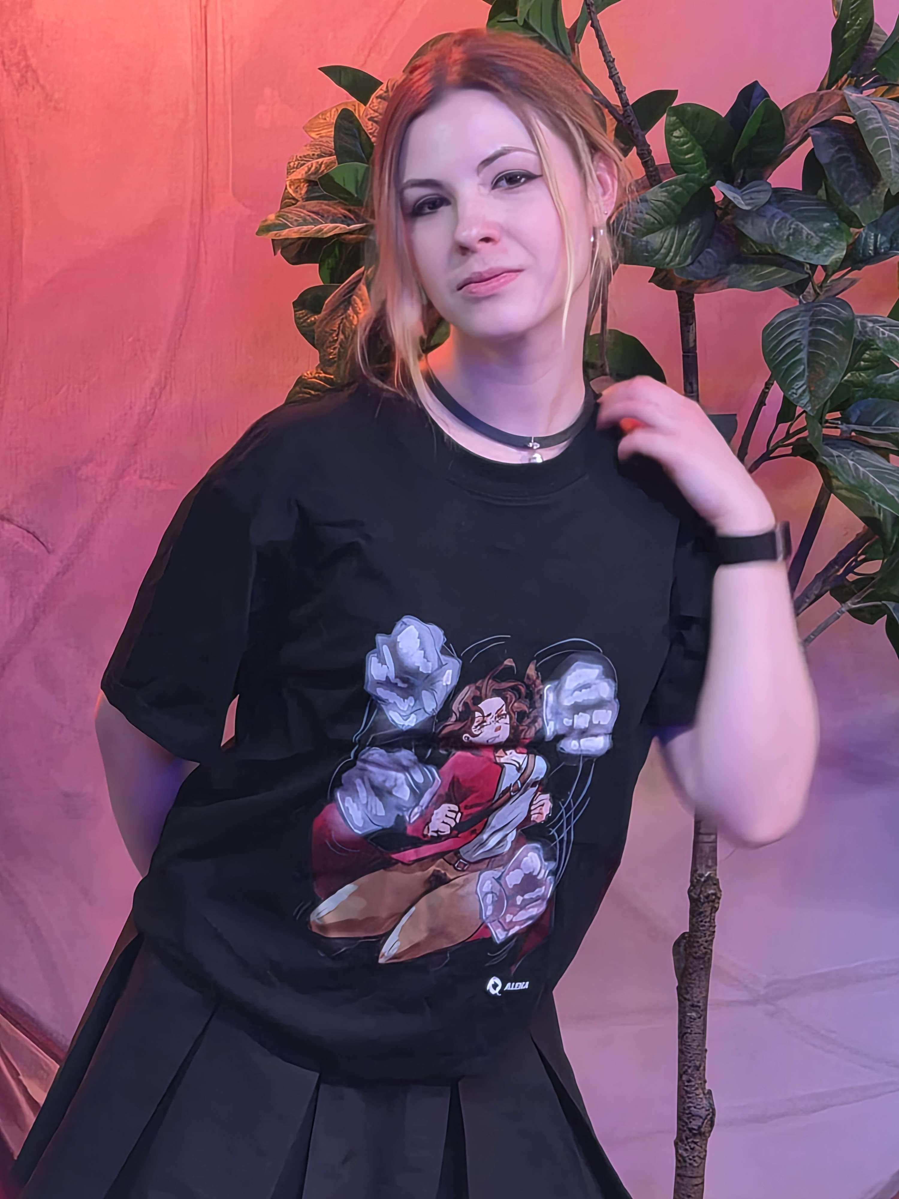 Alena Shirt - Maligol Quest TShirt