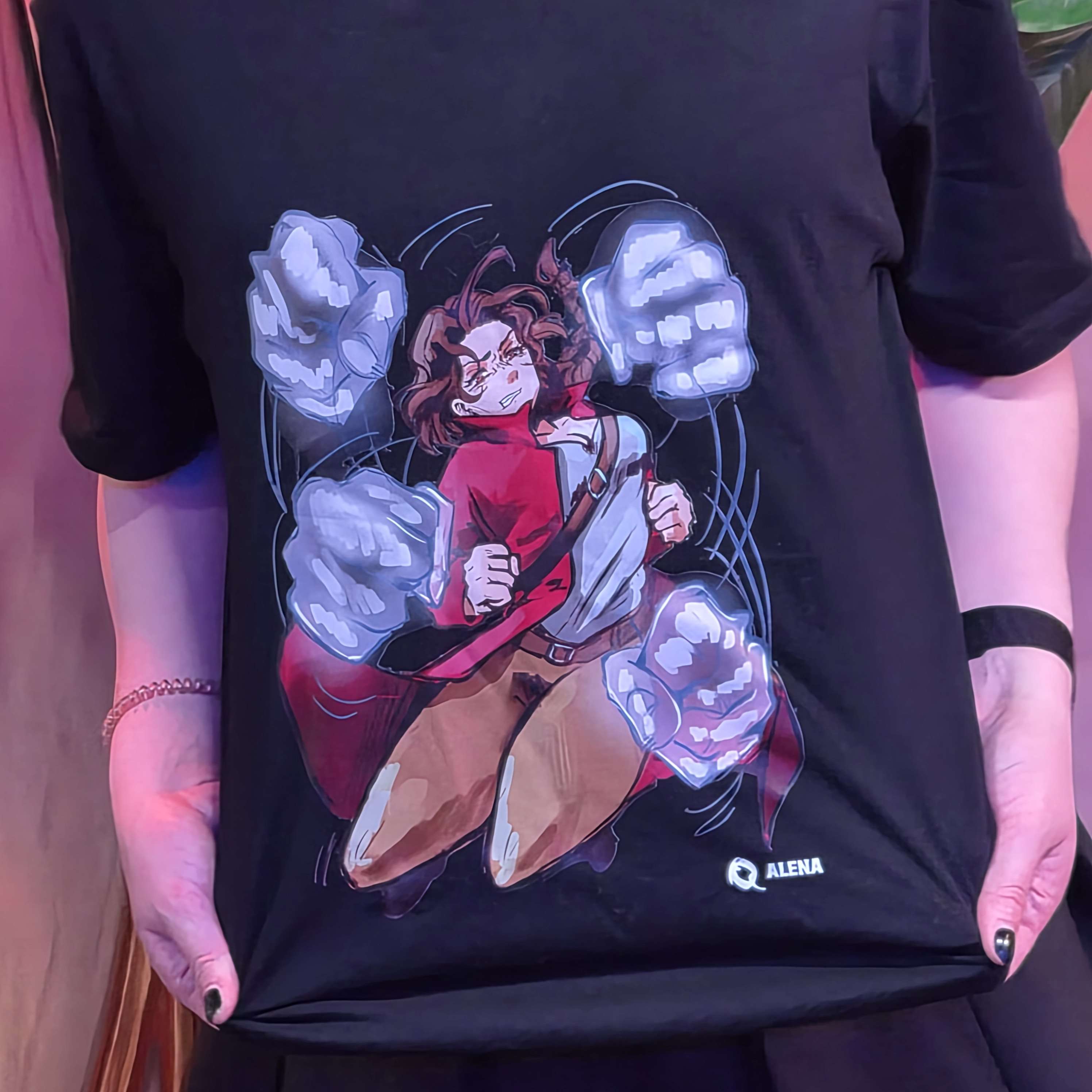 Alena Shirt - Maligol Quest TShirt