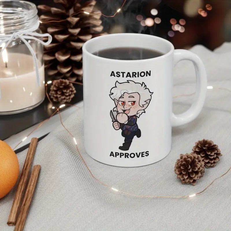 Astarion approves Tasse | Kaffeetasse