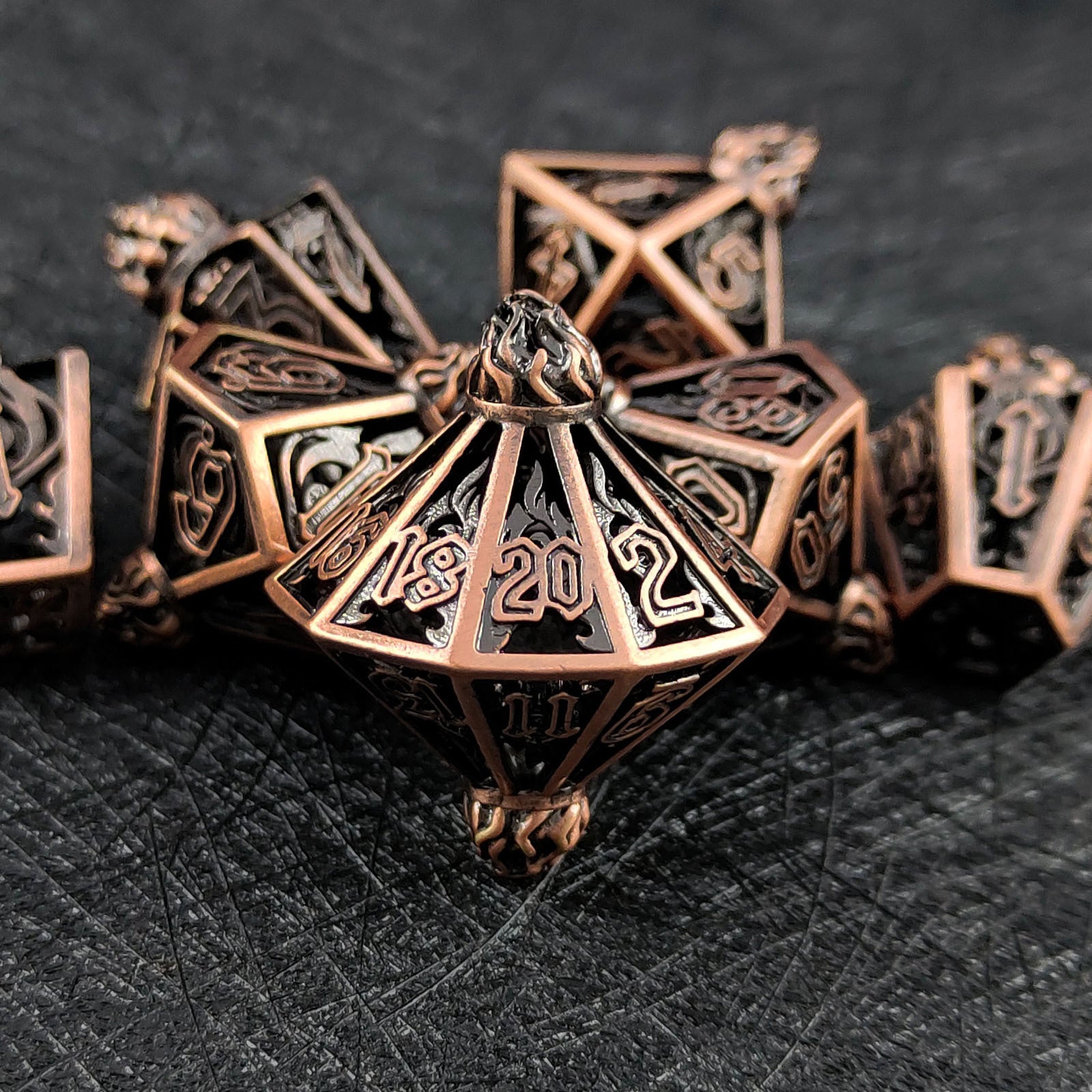 Alchemist Potion Dice | 7 teiliges Würfelset