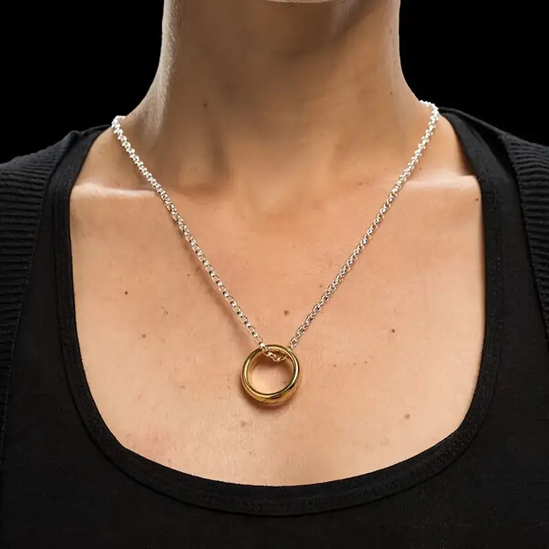 Der eine Ring | Halskette