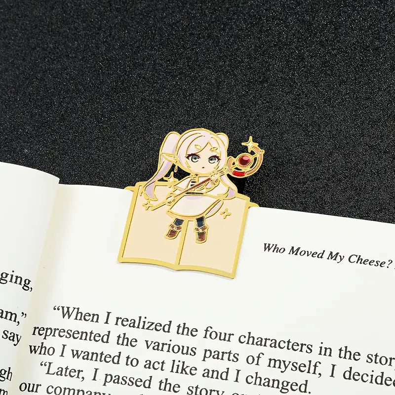 Frieren Lesezeichen | Anime Bücherklammer | verschied. Designs