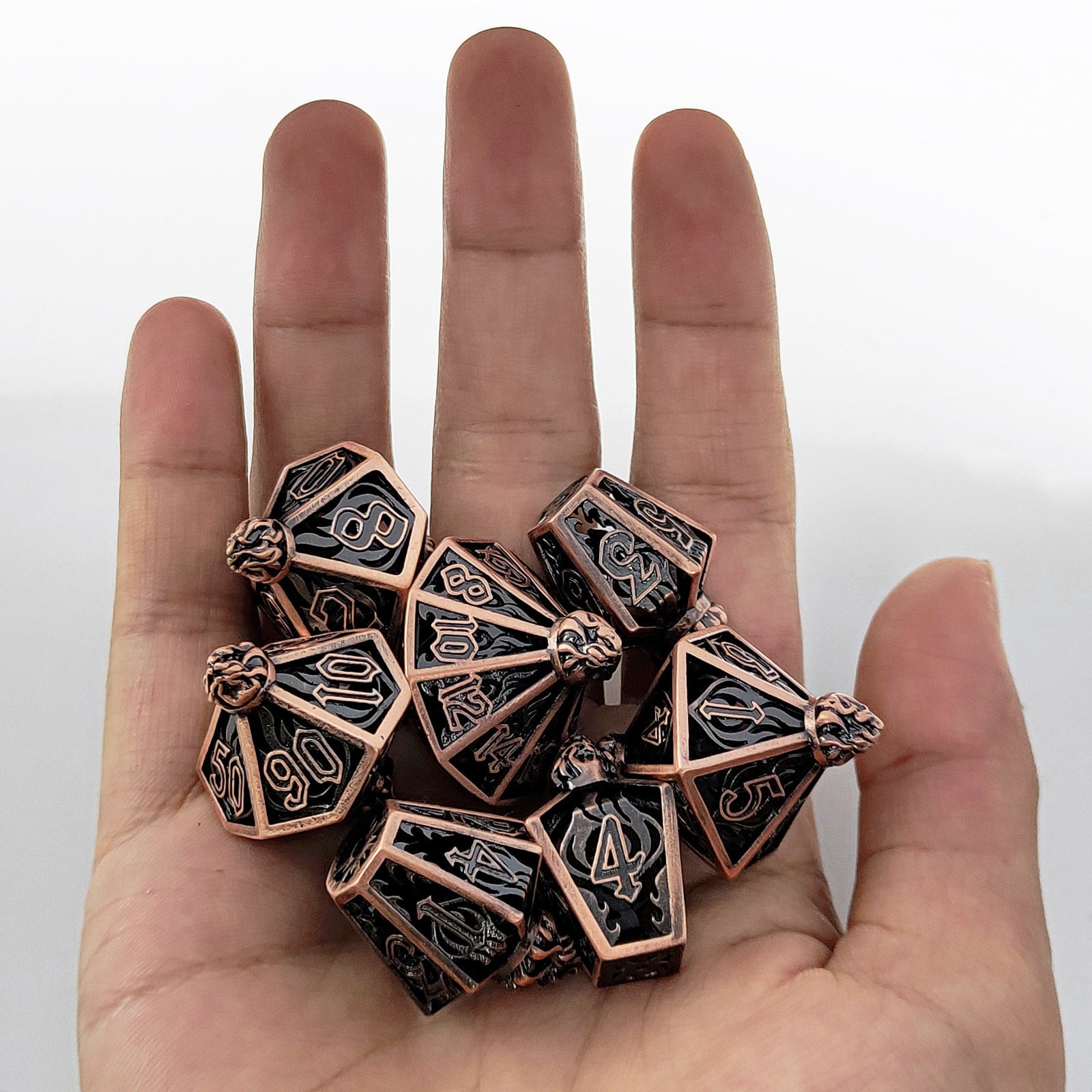 Alchemist Potion Dice | 7 teiliges Würfelset