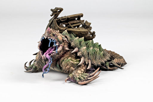 Dungeons & Lasers - Dragon Turtle - EN