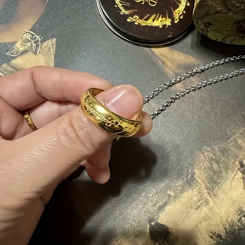 Der eine Ring | Halskette