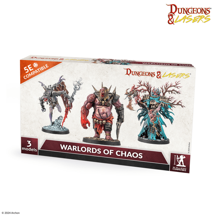 Dungeons & Lasers - Warlords Of Chaos - EN