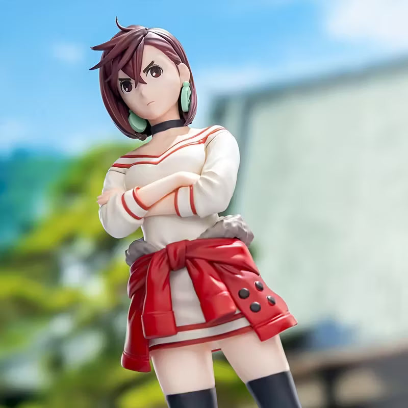Momo Sammlerfigur "Ärger" | DanDaDan Merchandise Figur Anime