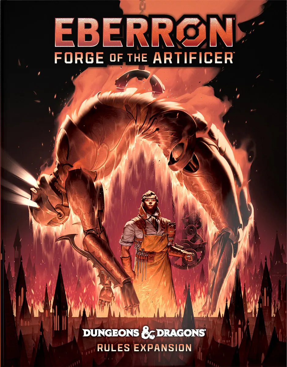 Dungeons & Dragons - 2024 Eberron: Forge of the Artificer - Alternatives Cover (EN)