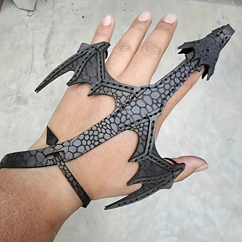 Drachen Armband | Manschette | Wickelband