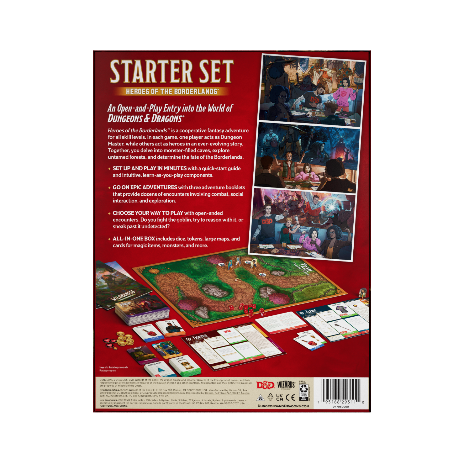 Heroes of Borderlands D&D Starterset - EN