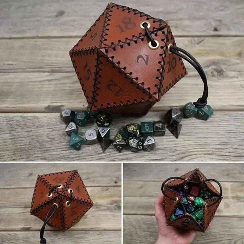 D20 Würfeltasche