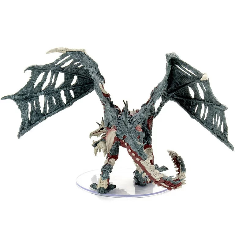 Adult Green Dracolich - D&D Icons of the Realms Premium Figure Boneyard Set